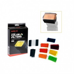 Набір 7 кольорових фільтрів Godox CF-07