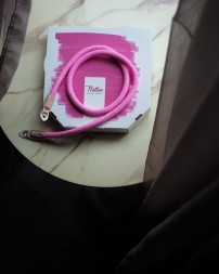 Ремінь Native Comfort Pink 120 cm