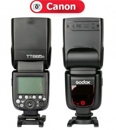 Спалах Godox TT685C для Canon (знято з виробництва)