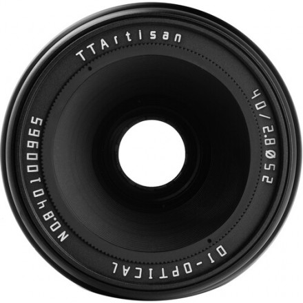 Обʼєктив TTArtisan 40mm f/2.8 Macro для FUJIFILM X