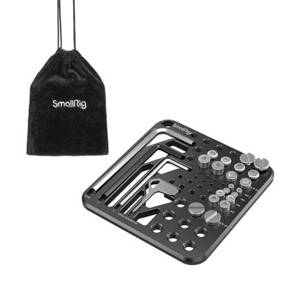 Монтажний комплект SmallRig MD3184 Screw and Hex Key Storage Plate