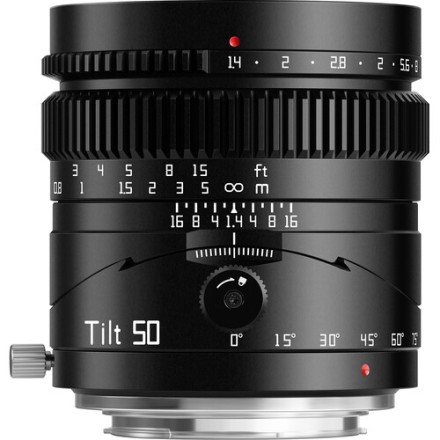 Обʼєктив TTArtisan Tilt 50mm f/1.4 для Sony E