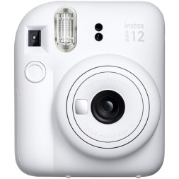 Фотокамера моментального друку Fujifilm INSTAX Mini 12 Clay White