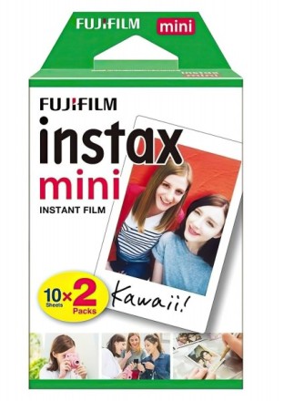 Подарунковий комплект Instax Mini 12 Pink + плівка