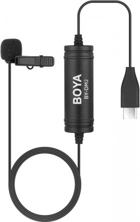 Микрофон Boya BY-DM2 (знято з виробництва)